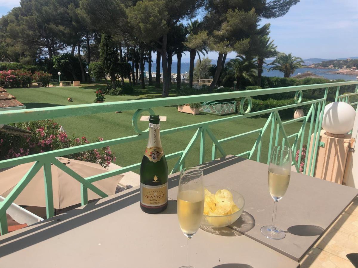Duplex T3 Boulouris Pieds Dans L Eau Apartment Saint-Raphael  Luaran gambar