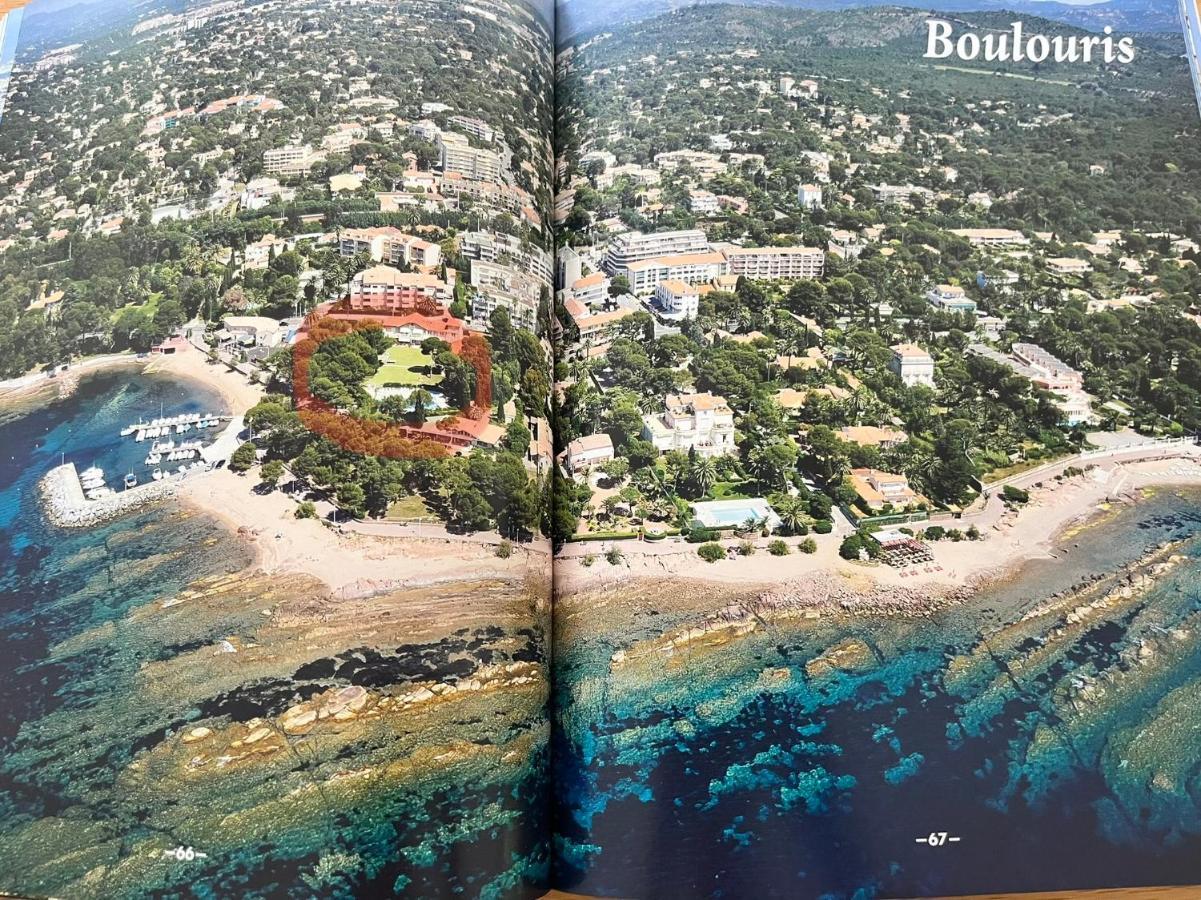 Duplex T3 Boulouris Pieds Dans L Eau Apartment Saint-Raphael  Luaran gambar